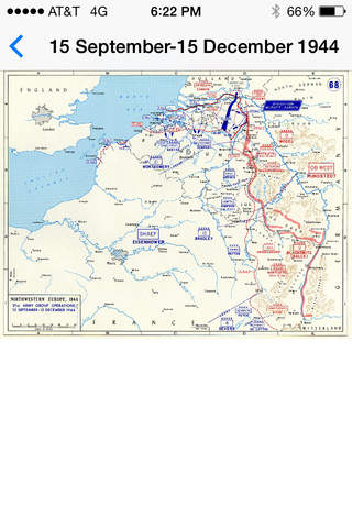 WWII Maps screenshot 4