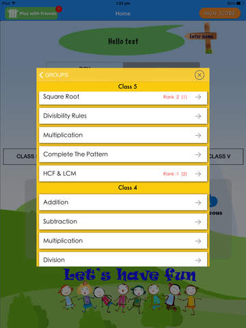 Math Play n Learn screenshot 3