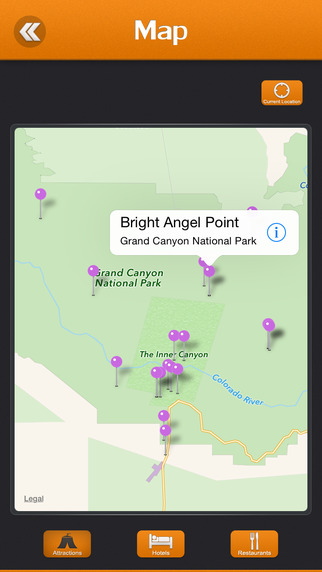 【免費旅遊App】Grand Canyon National Park-APP點子