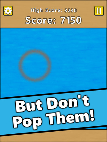 【免費遊戲App】Don't Pop the Bubbles-APP點子