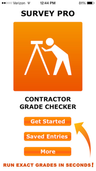 Survey Pro: Contractor Grade Checker