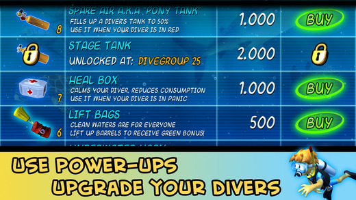 【免費遊戲App】Divemaster - the Scuba Diver Photo Expedition Adventure game with sharks and dolphins-APP點子