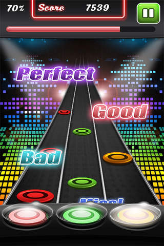 Rock Star - Best Guitar Music Game screenshot 2