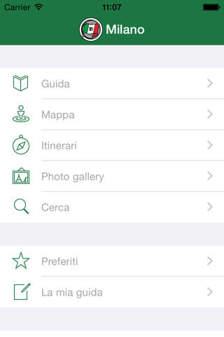 Milano - Guida Verde Touring screenshot 2