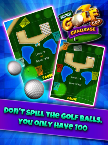 【免費遊戲App】Super Golf Golf Challenge - Catch 100 Golf Balls 3 Fun Free Mini Games in One! By Lillie’s Pad Apps-APP點子