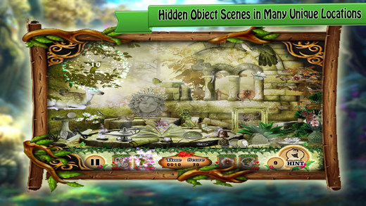 【免費遊戲App】Forest Mystery Hidden Objects-APP點子