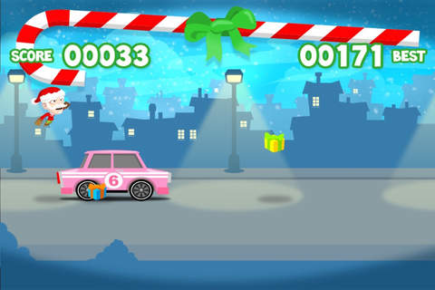 Santa Jump n Dash - Christmas Game screenshot 3