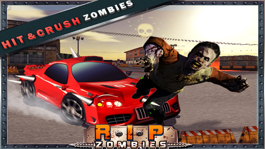 免費下載遊戲APP|RIP Zombies Free ( 3d Apocalyptic Car Driving Game ) app開箱文|APP開箱王