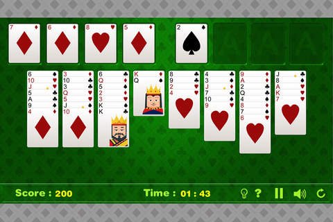 Solitaire - Royal Game screenshot 4