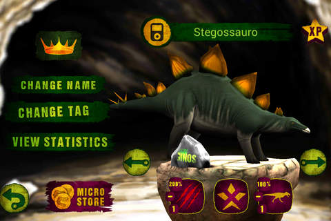 Micro Dinos screenshot 2