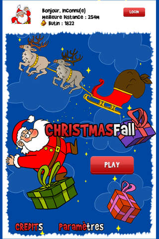 Christmas Fall (ChristmasFall) screenshot 4