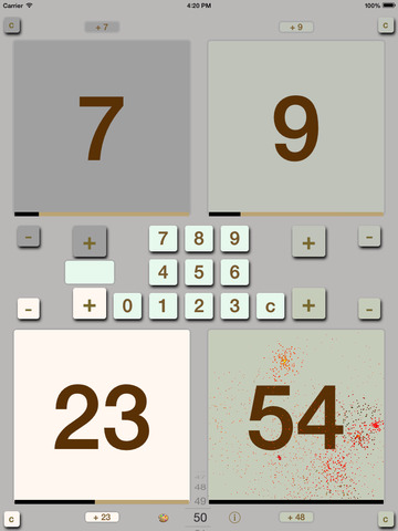 【免費遊戲App】Tallies - Keep score for up to four.-APP點子