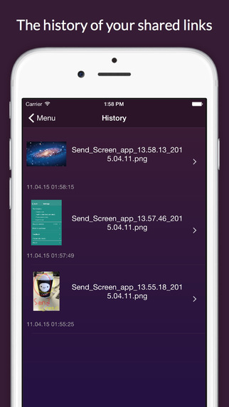 【免費生產應用App】SendScreen - send screenshot or photo just with one button!-APP點子