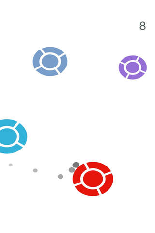 Circle Hero - Smashy dot on spinny road screenshot 3