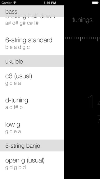 【免費音樂App】Fine Tuner - Minimalistic Tuner for Guitar, Bass, Violin, Ukulele, Banjo and much more!-APP點子