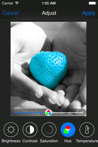 Color Blender : create dramatic and creative pictures! screenshot 3