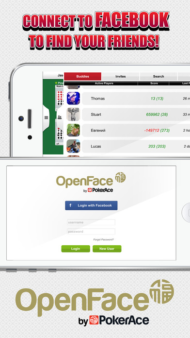 Screenshot 4 Open Face by PokerAce