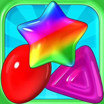 Jelly Jiggle - Match 3 Jewel and Puzzle Game - Match 3 Mania LOGO-APP點子