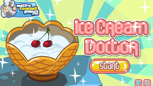 Ice Cream Doctor Game Fun Cooking Games to play for all kids
