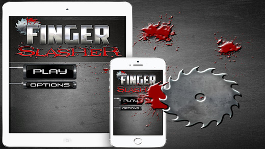 Finger Slasher - Chilling and Fun Reaction Game