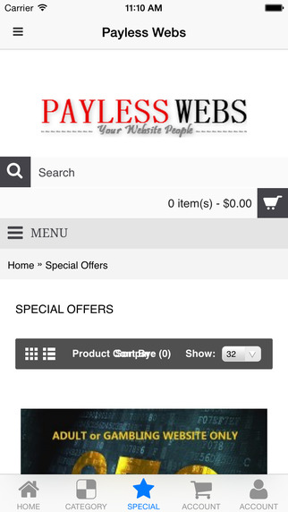 免費下載商業APP|Payless Webs app開箱文|APP開箱王