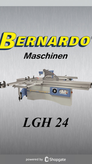 LGH 24 Bernardo Maschinen