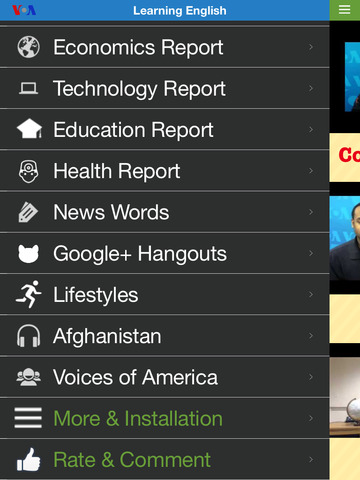 【免費教育App】VOA Learning English-APP點子