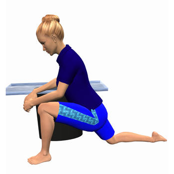 Muscle Pain Relief Stretches Lower Body - Stretch the tight muscles causing your pain. LOGO-APP點子