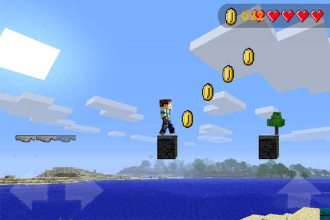 A Pixel Block Run - The Shock Game screenshot 3