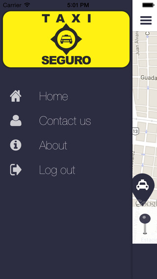 【免費旅遊App】Taxi Seguro - Pasajero-APP點子