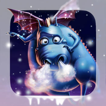 Ice Dragon - Ultra Frozen Crystal LOGO-APP點子