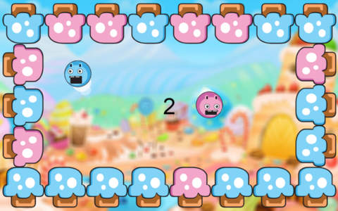 Super Pong Bounce Original - Jump Fever Lite for Mushroom Game screenshot 3