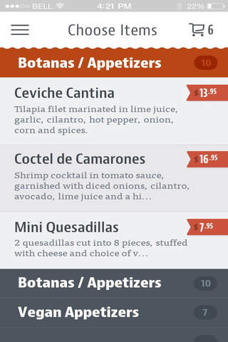 La Cantina Grill screenshot 3