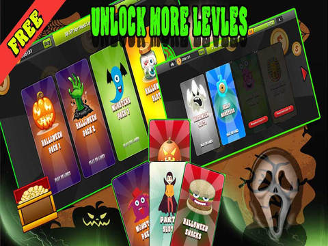 【免費遊戲App】Free Spin Slot Machine - Casino Halloween Monster Packs-APP點子