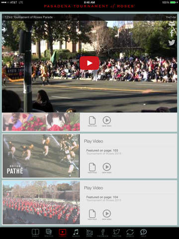 Rose Parade 2015 screenshot 3