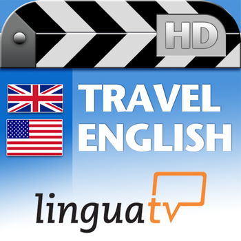 Travel English for iPad / Englisch für die Reise - von LinguaTV LOGO-APP點子