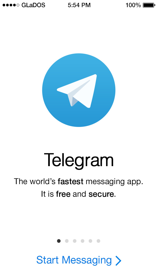 telegram messenger login