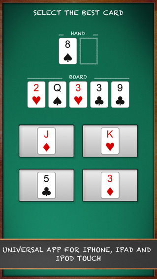 【免費遊戲App】Poker Quiz - Texas Hold'em-APP點子