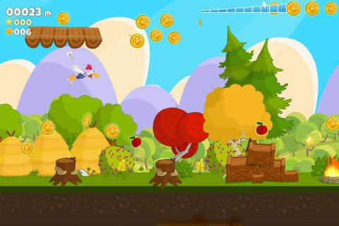 Chicken Fly: Platform Jumper screenshot 4
