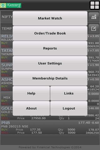 Kunvarji Mobile Trading screenshot 4