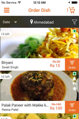 itsPotluck - Platform for Indian Food Content, Commerce and Conversation screenshot 2
