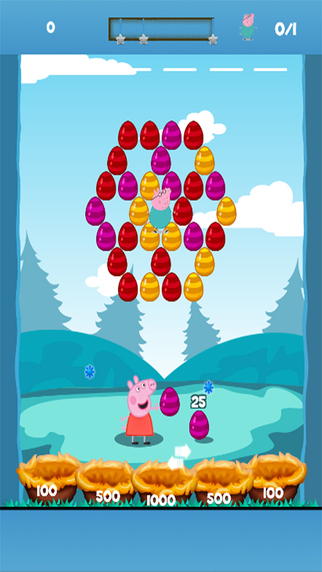 Bubble Shooter Peppa Pig edition