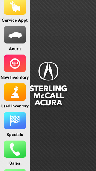 Sterling McCall Acura Dealer App