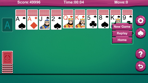 Card: Spider Solitaire ^