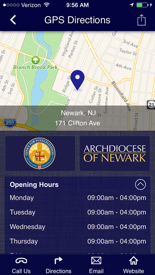 【免費生活App】Newark Evangelization - iFaithNJ-APP點子