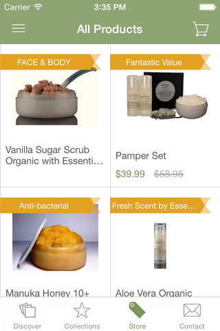Natural Skincare - Precious Cosmetics screenshot 3