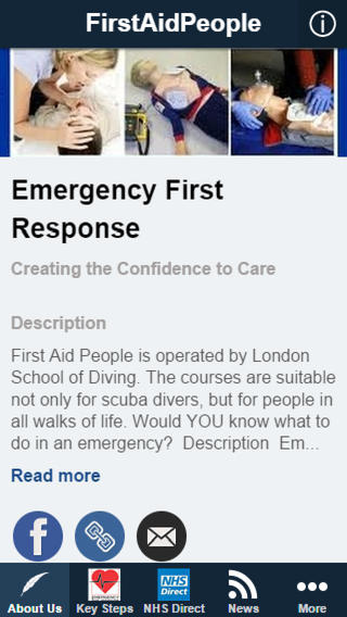 【免費健康App】Emergency First Response-APP點子