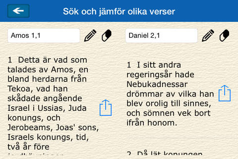 Bibeln på Svenska screenshot 4