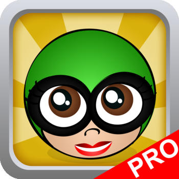 Super Girls Ninja PRO LOGO-APP點子