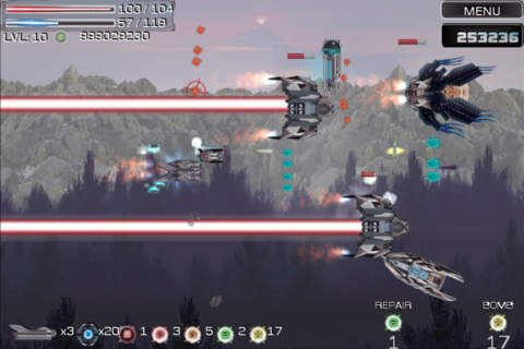 Sky Steel - Heavy Wings screenshot 4